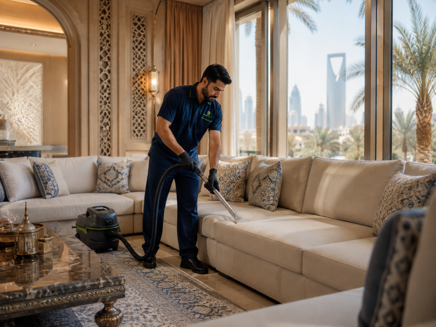 برنامج التنظيف العميق الشهري للمنزل